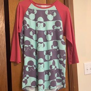 LuLaRoe Disney Randy M Tee